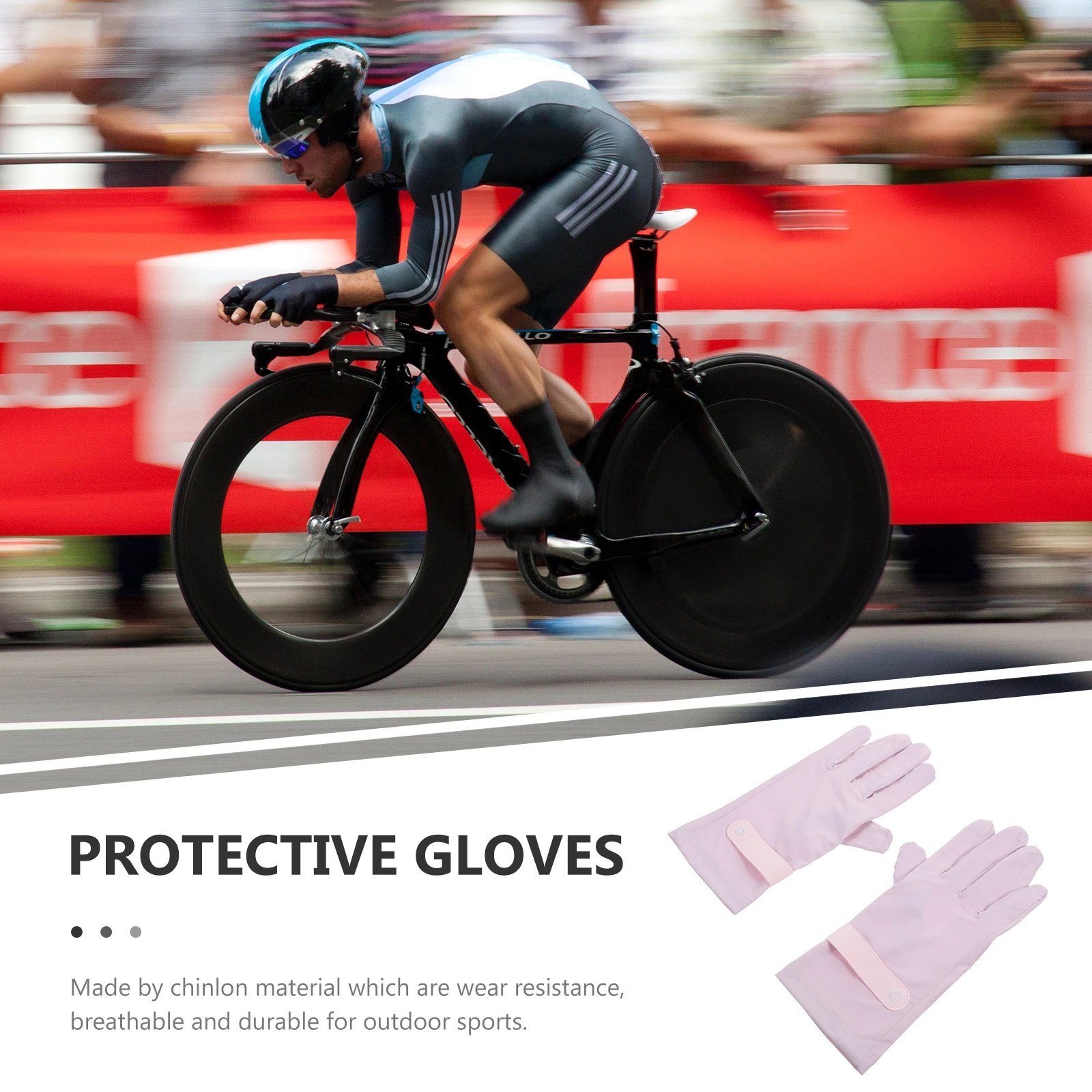 1 Pair Bike Gloves Women Fitness Outdoor Fishing Sports Accessory Breathable Non Slip Riding Gloves Anti Slip Handlebar Glove
1 Pair Bike Gloves Women Fitness Outdoor Fishing Sports Accessory Breathable Non Slip Riding Gloves Anti Slip Handlebar Glove