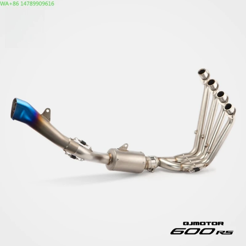 RS original, suitable for Sai 600RS modified stainless steel torch half blue full-section exhaust pipe side bottom row 51mm
RS original, suitable for Sai 600RS modified stainless steel torch half blue full-section exhaust pipe side bottom row 51mm