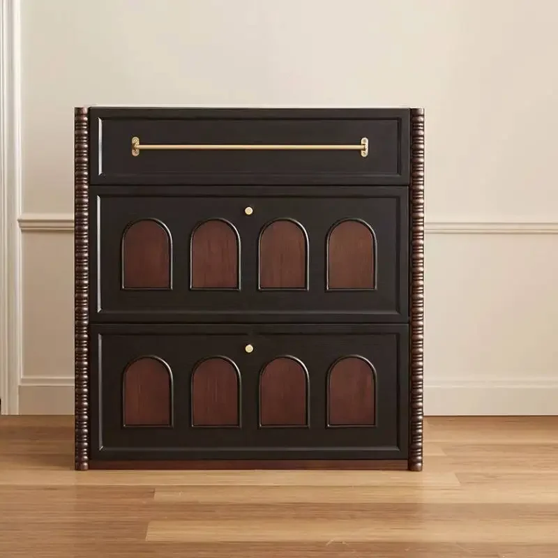 Design Style Shoe Cabinet Dustproof Tall Italian Luxury Narrow Shoe Cabinets Display Slim Wooden Mueble Zapatero Furniture Home
Design Style Shoe Cabinet Dustproof Tall Italian Luxury Narrow Shoe Cabinets Display Slim Wooden Mueble Zapatero Furniture Home