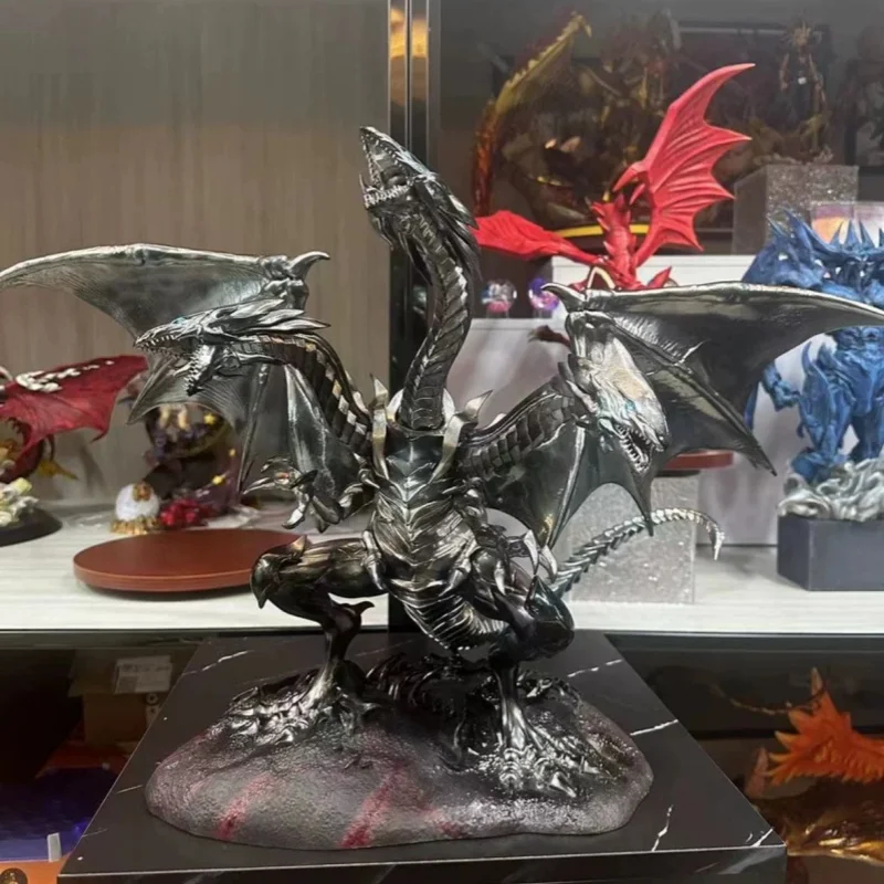 25 см фигурка Yu-Gi-Oh, голубые глаза, фигурки белого дракона со светом, статуя из ПВХ, модель, высокое качество, коллекции, настольный декор, игрушки, подарки
25 см фигурка Yu-Gi-Oh, голубые глаза, фигурки белого дракона со светом, статуя из ПВХ, модель, высокое качество, коллекции, настольный декор, игрушки, подарки