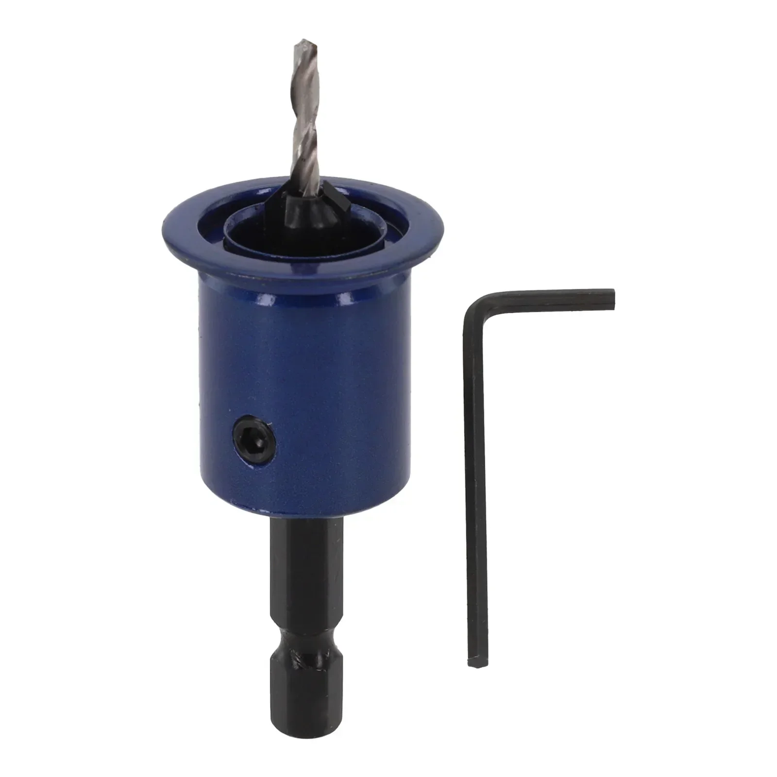 Woodworking Countersink Drill Bit Hexagonal Handle Core Limiter Drills Positioning Hole Opener Countersink Taper Router Bit
Woodworking Countersink Drill Bit Hexagonal Handle Core Limiter Drills Positioning Hole Opener Countersink Taper Router Bit