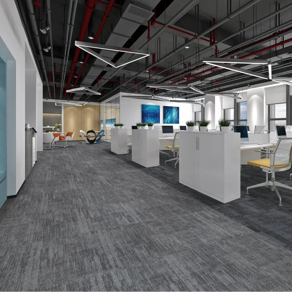 Nylon Office Carpet Modern Minimalist Style Commercial Use Hotel Engineering Large Area Business Use Patchwork Block Carpet
Nylon Office Carpet Modern Minimalist Style Commercial Use Hotel Engineering Large Area Business Use Patchwork Block Carpet