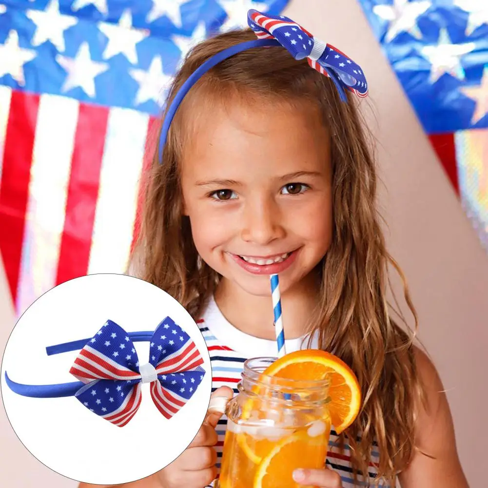 4th of July Headband Patriotic American Flag Headbands for Independence Day Celebrations White Blue Hair Accessories for Women
4th of July Headband Patriotic American Flag Headbands for Independence Day Celebrations White Blue Hair Accessories for Women