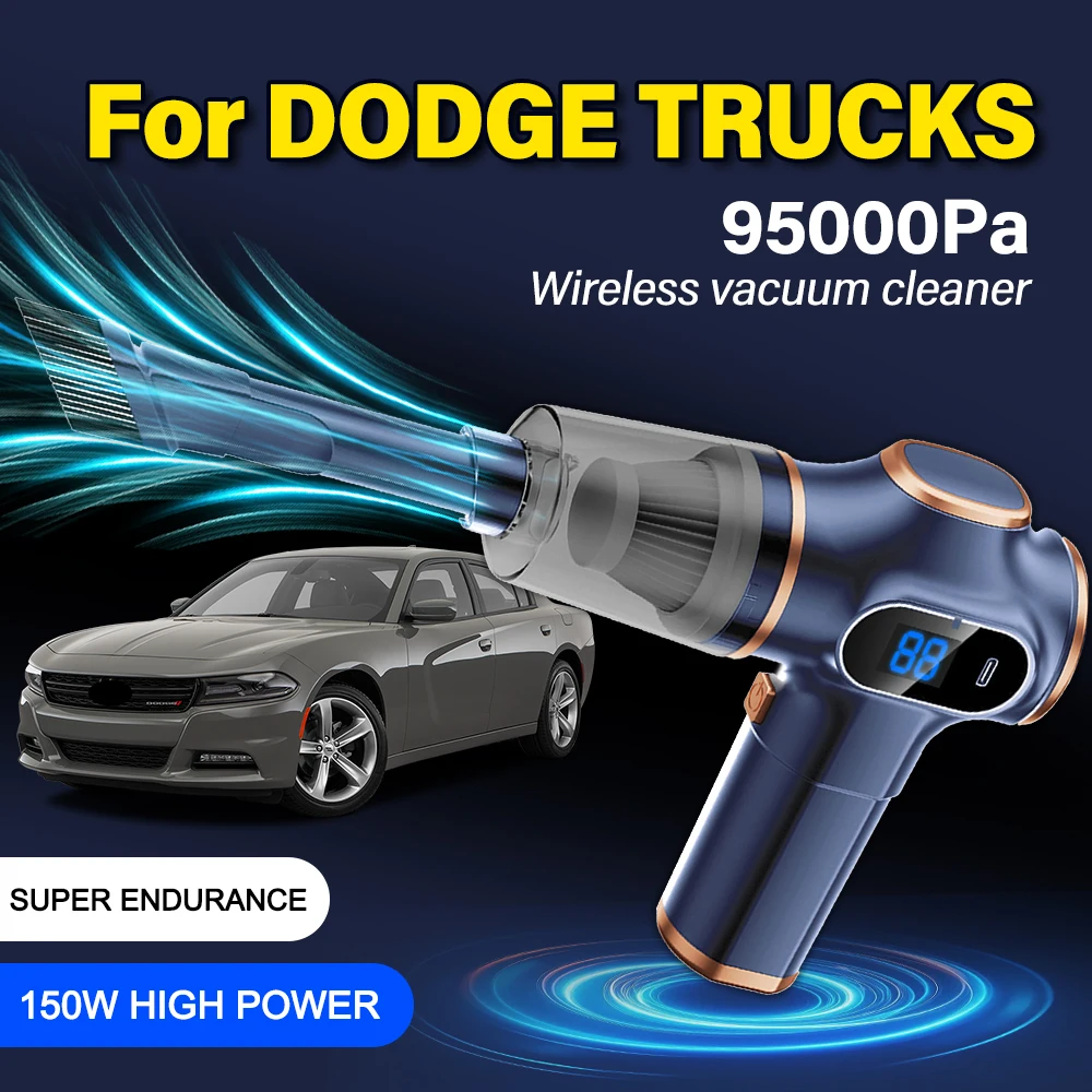 Portable Large Suction 1 Set Car Mounted Vacuum Cleaner High-power Dual-Purpose Vacuum Cleaner Cleaning Tool For DODGE TRUCKS
Portable Large Suction 1 Set Car Mounted Vacuum Cleaner High-power Dual-Purpose Vacuum Cleaner Cleaning Tool For DODGE TRUCKS