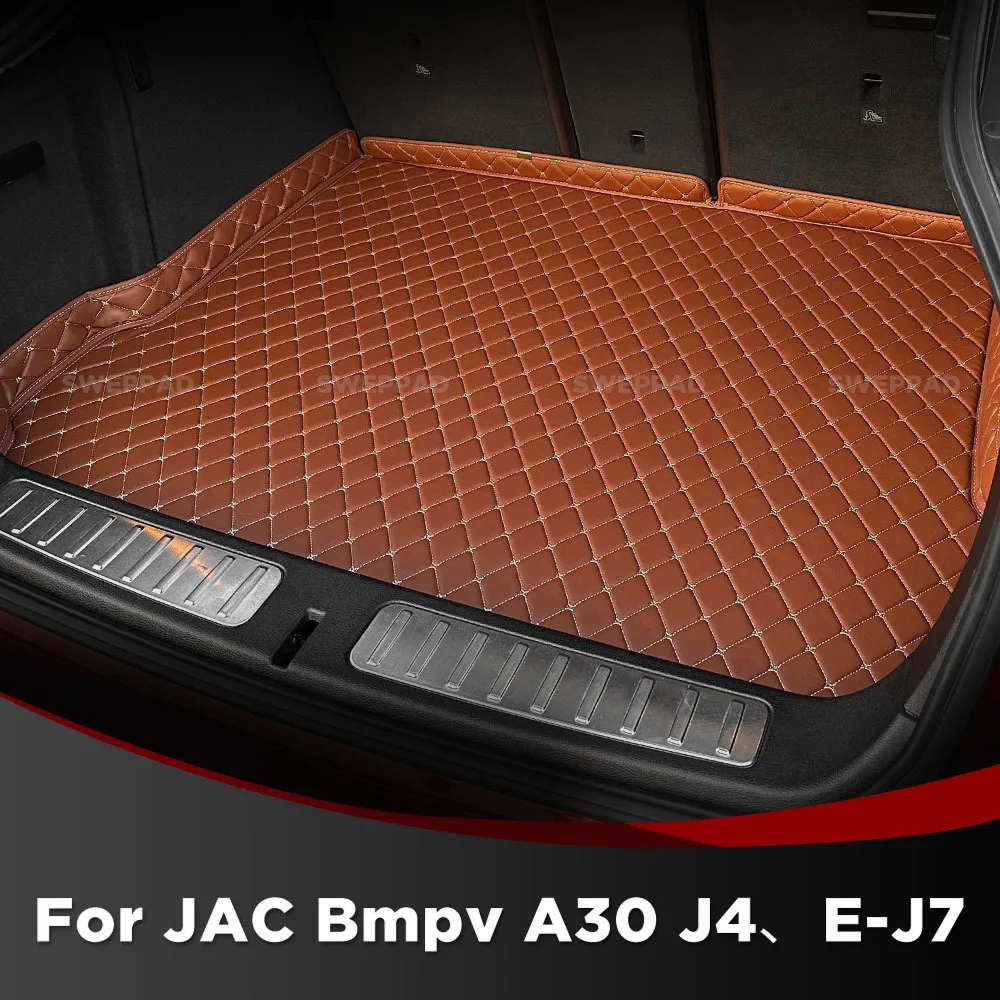 Для JAC Bmpv A30 J4、E-J7 изготовленный на заказ коврик в багажник автомобиля, защита от грязи, защитный коврик, грузовой вкладыш, авто аксессуары для интерьера
Для JAC Bmpv A30 J4、E-J7 изготовленный на заказ коврик в багажник автомобиля, защита от грязи, защитный коврик, грузовой вкладыш, авто аксессуары для интерьера