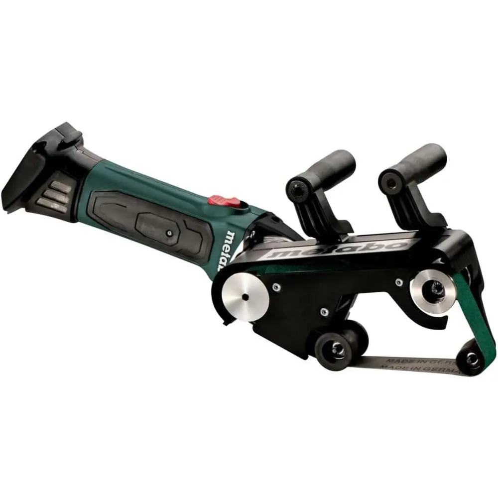 18V Pipe/Rail Belt Sr/inisher Bare Green/Black
18V Pipe/Rail Belt Sr/inisher Bare Green/Black