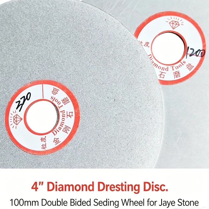 Double Sided Emery Sand Disc 16 Holes 4Inch Diamond Grinding Plate Craft Carving Tool
Double Sided Emery Sand Disc 16 Holes 4Inch Diamond Grinding Plate Craft Carving Tool