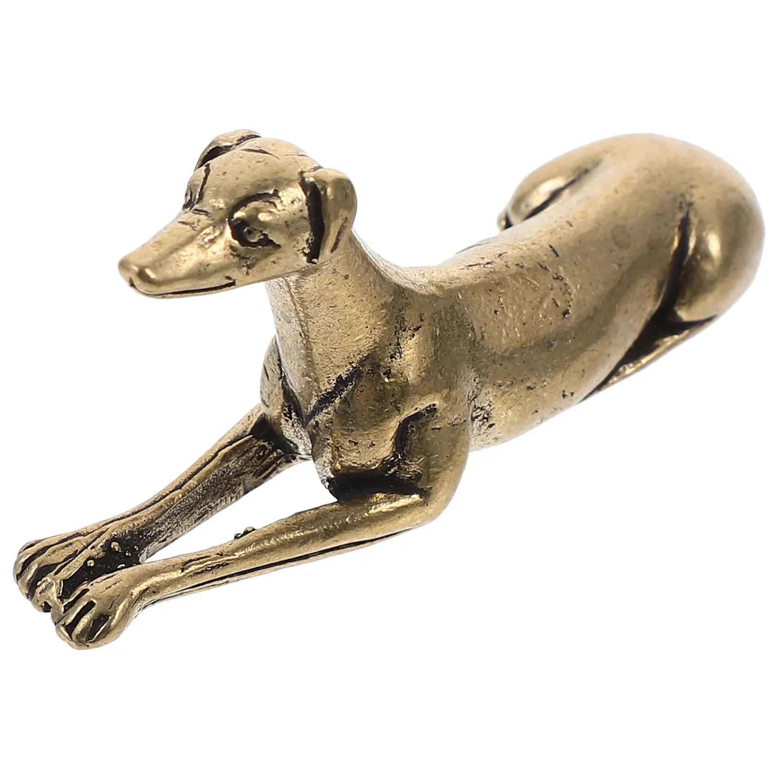 Brass Hound Decoration Compact Vintage Dog Ornament Retro Desktop Ornament Brass Dog Craft Office Home Decoration
Brass Hound Decoration Compact Vintage Dog Ornament Retro Desktop Ornament Brass Dog Craft Office Home Decoration