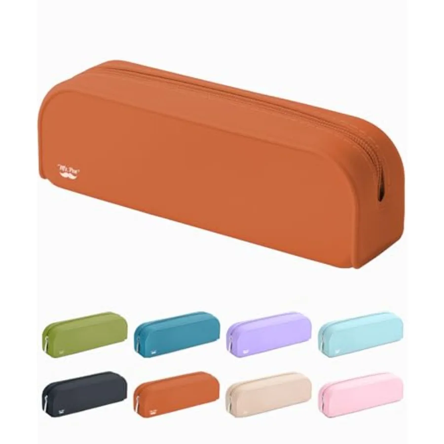 Silicone Pencil Case, Aesthetic Pencil Bag for Women, Makeup Pouch, Multifunctional Pouch for Stationery, Cosmetics and Electri
Silicone Pencil Case, Aesthetic Pencil Bag for Women, Makeup Pouch, Multifunctional Pouch for Stationery, Cosmetics and Electri