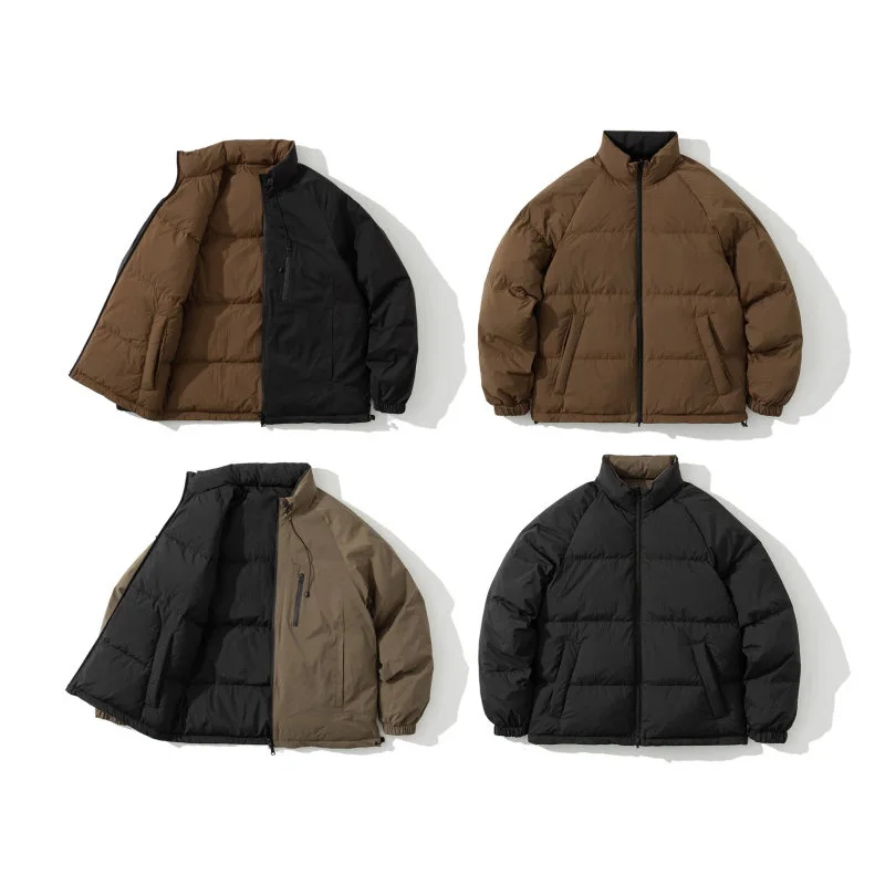 Double Sided Wearable Down Jacket Men Outdoor Windproof Waterproof Loose Casual Warm Duck Down Jackets Winter Coat Man Outerwear
Double Sided Wearable Down Jacket Men Outdoor Windproof Waterproof Loose Casual Warm Duck Down Jackets Winter Coat Man Outerwear