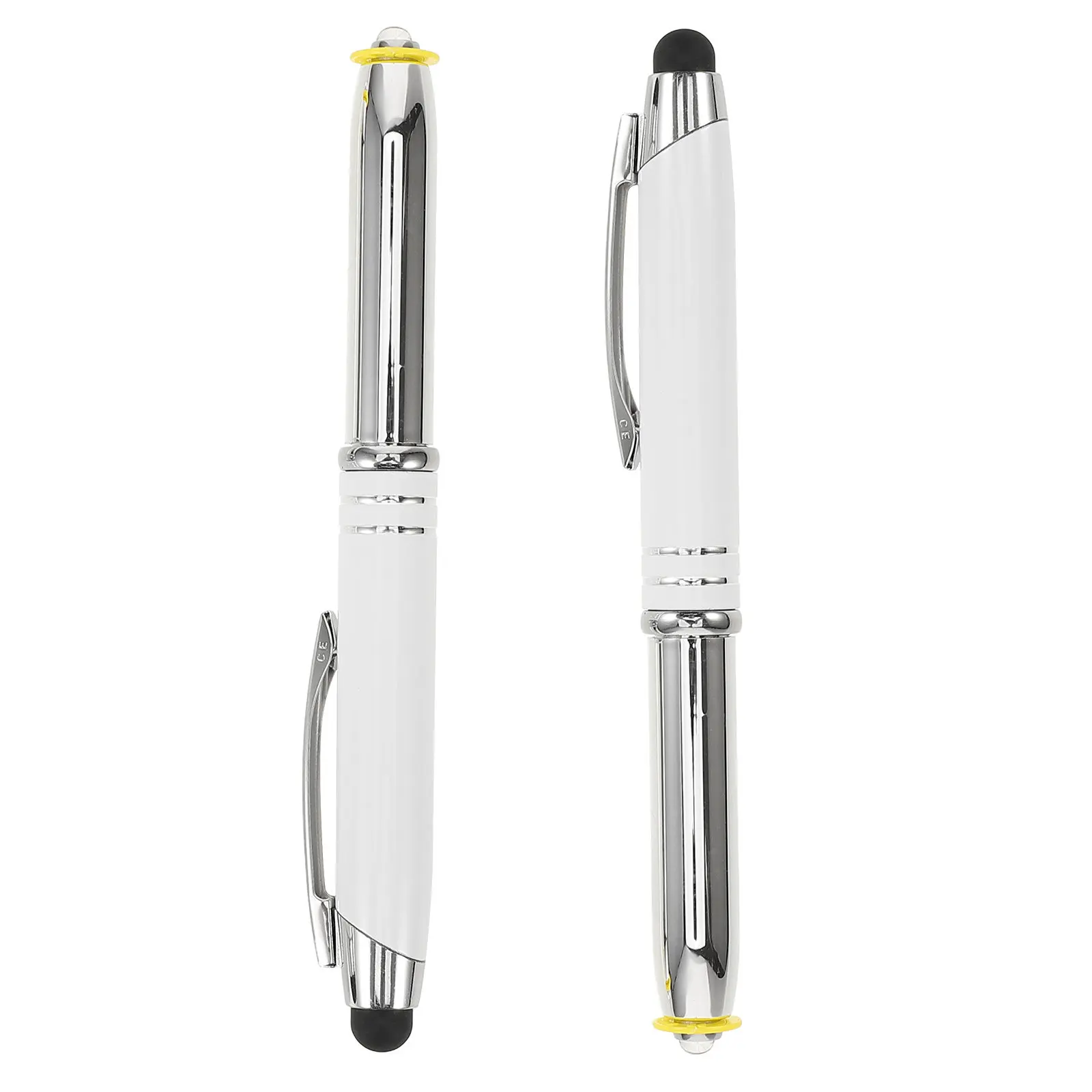 2Pcs High Precision Metal Capacitive Stylus Pen 3-in-1 Multifunctional Touchscreen Pen for Phones Tablets with Smooth Writing
2Pcs High Precision Metal Capacitive Stylus Pen 3-in-1 Multifunctional Touchscreen Pen for Phones Tablets with Smooth Writing