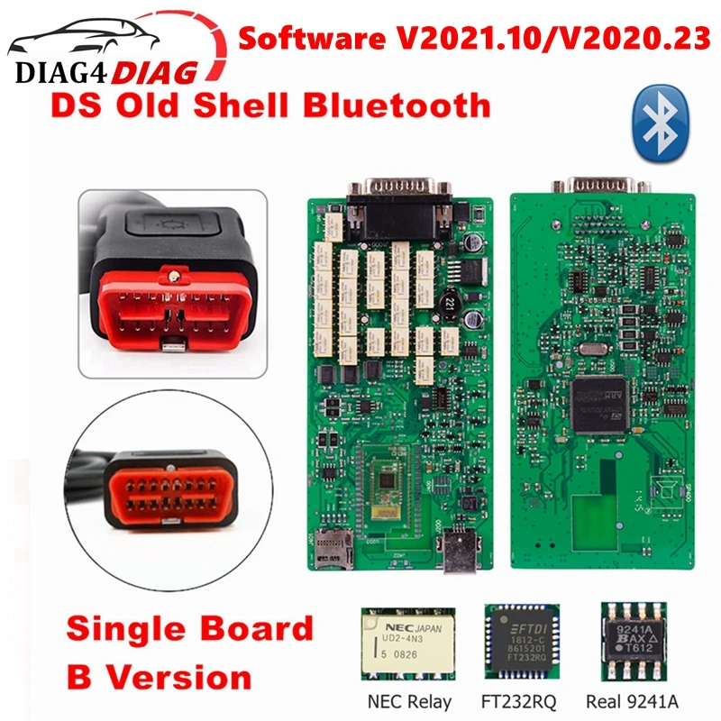 Single PCB Board Multidiag Pro+ DS TCS Bluetooth V2021.10 / V2020.23 Белое реле NEC Real 9241A VD150 Инструмент диагностики автомобилей и грузовиков
Single PCB Board Multidiag Pro+ DS TCS Bluetooth V2021.10 / V2020.23 Белое реле NEC Real 9241A VD150 Инструмент диагностики автомобилей и грузовиков