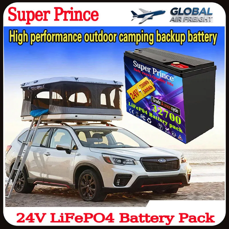 24V lithium iron phosphate 300AH/ 400AH/500AH/ battery with 30A BMS deep cycle power supply, wheel finder, lighting power supply
24V lithium iron phosphate 300AH/ 400AH/500AH/ battery with 30A BMS deep cycle power supply, wheel finder, lighting power supply