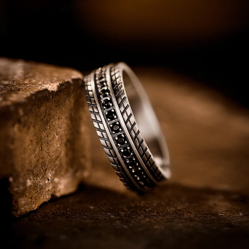 Silver Tire Adjustable Rings For Women Couple Elegant Vintage Luxury Jewelry Accessories Jewellery Argent 925
Silver Tire Adjustable Rings For Women Couple Elegant Vintage Luxury Jewelry Accessories Jewellery Argent 925