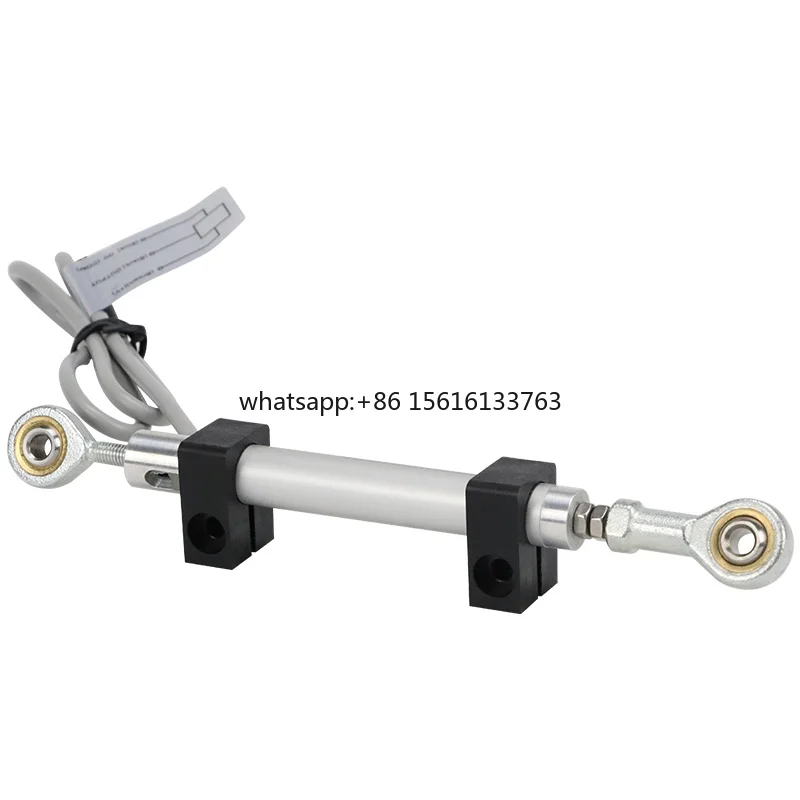 KPZ Series High Precision Linear Displacement Sensor with Rod End Joints for Sim Racing Steering and Pedals
KPZ Series High Precision Linear Displacement Sensor with Rod End Joints for Sim Racing Steering and Pedals
