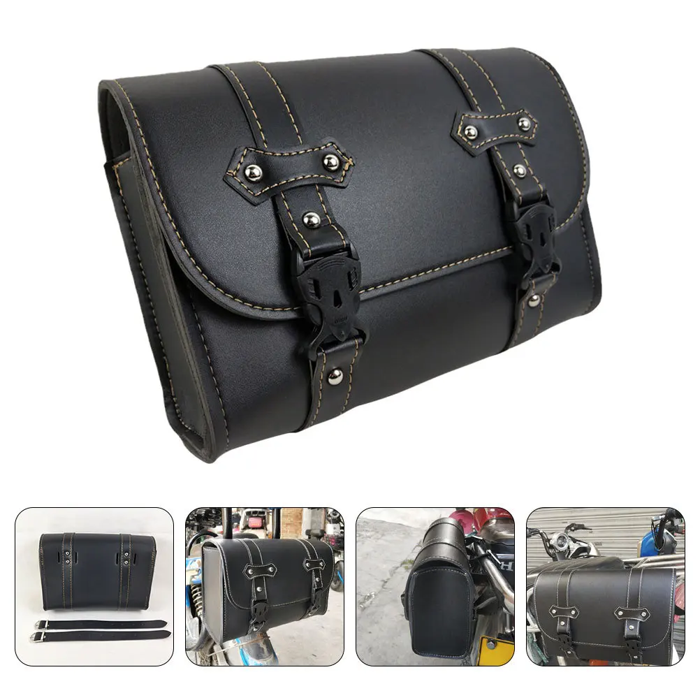 Motorcycle Side Bag Waterproof Large Capacity Synthetic Motorcycle Saddle Bag Storage Tool Pouch Riding Gear
Motorcycle Side Bag Waterproof Large Capacity Synthetic Motorcycle Saddle Bag Storage Tool Pouch Riding Gear
