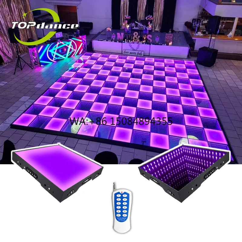 Wedding Effects Infinity Led Dance Floor Magnetic Led Dance Floor Wedding Portable 3d
Wedding Effects Infinity Led Dance Floor Magnetic Led Dance Floor Wedding Portable 3d