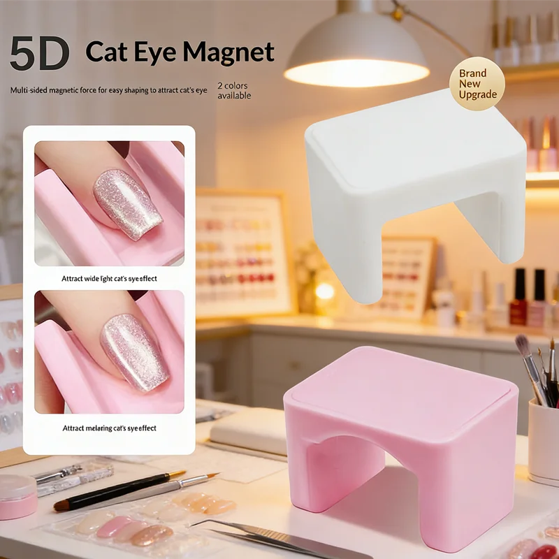 High-Efficiency Cat Eye Nail Tool Automatic Suction with Strong Magnet for 5D Light Effect, Perfect for Nail Salon and Home Use
High-Efficiency Cat Eye Nail Tool Automatic Suction with Strong Magnet for 5D Light Effect, Perfect for Nail Salon and Home Use
