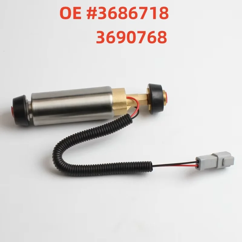 High quality New 12V 3686718 3690768 Mining Dump Truck Parts FOR Cummins ISX QSX Fuel Transfer Pump
High quality New 12V 3686718 3690768 Mining Dump Truck Parts FOR Cummins ISX QSX Fuel Transfer Pump