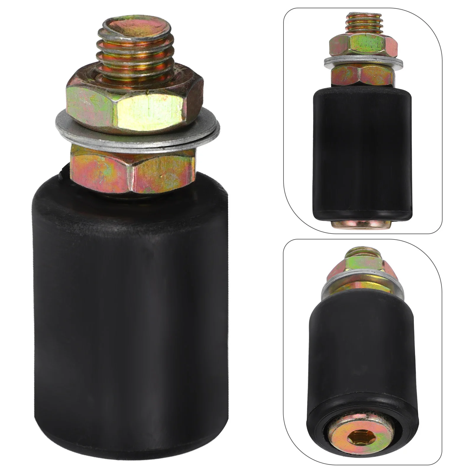 4Pcs Nylon Sliding Gate Wheels Sturdy Pulley Rollers Rail Guide Replacement Parts for Yard Gates Railings Sliding Door
4Pcs Nylon Sliding Gate Wheels Sturdy Pulley Rollers Rail Guide Replacement Parts for Yard Gates Railings Sliding Door