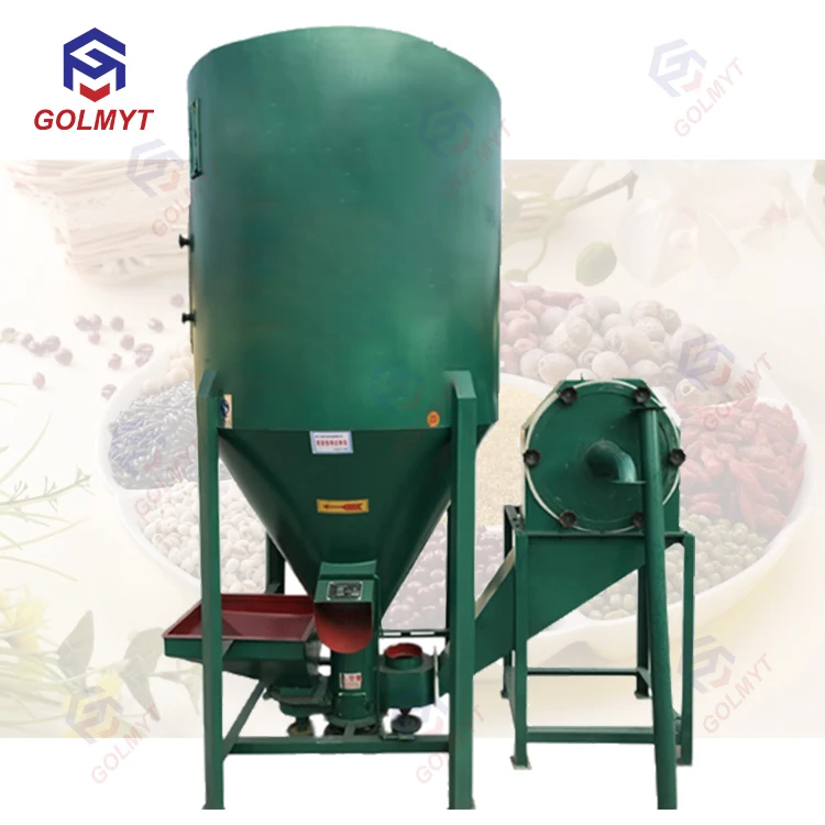 Hot sale combine crushing and mixing machine /combined animal feed crushing and mixing animai feed mill mixing combine
Hot sale combine crushing and mixing machine /combined animal feed crushing and mixing animai feed mill mixing combine