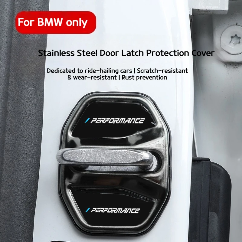 For BMW 3 5Series X1 X3 X4 X5 G20 G32 F48 G01 G02 F15 G05 G07 G60 G45 Car Door Lock Cover Anti Rust Protective Trim accessories
For BMW 3 5Series X1 X3 X4 X5 G20 G32 F48 G01 G02 F15 G05 G07 G60 G45 Car Door Lock Cover Anti Rust Protective Trim accessories