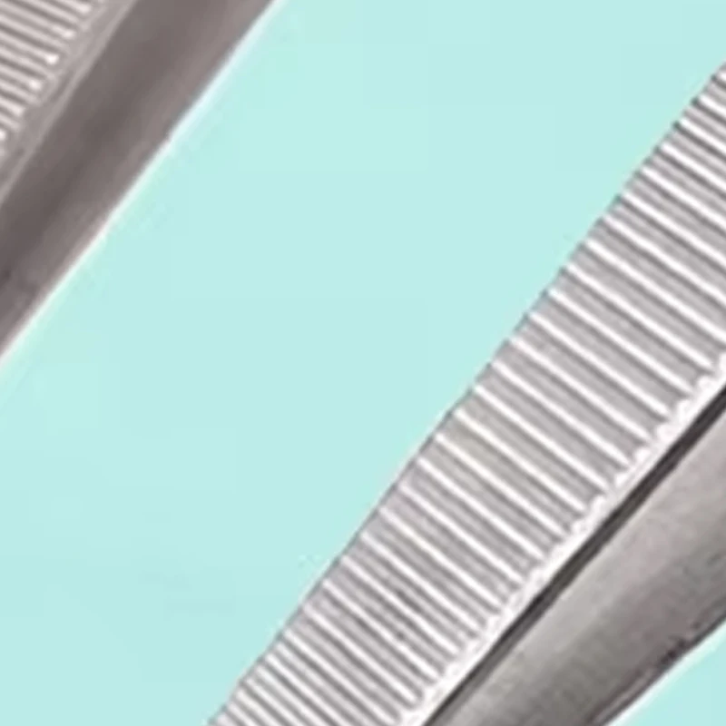 2pcs Ophthalmic Forceps 12CM Micro Surgical Tweezers Stainless Steel Tissue Forceps With Teeth For Cartilage Grasping Dental
2pcs Ophthalmic Forceps 12CM Micro Surgical Tweezers Stainless Steel Tissue Forceps With Teeth For Cartilage Grasping Dental