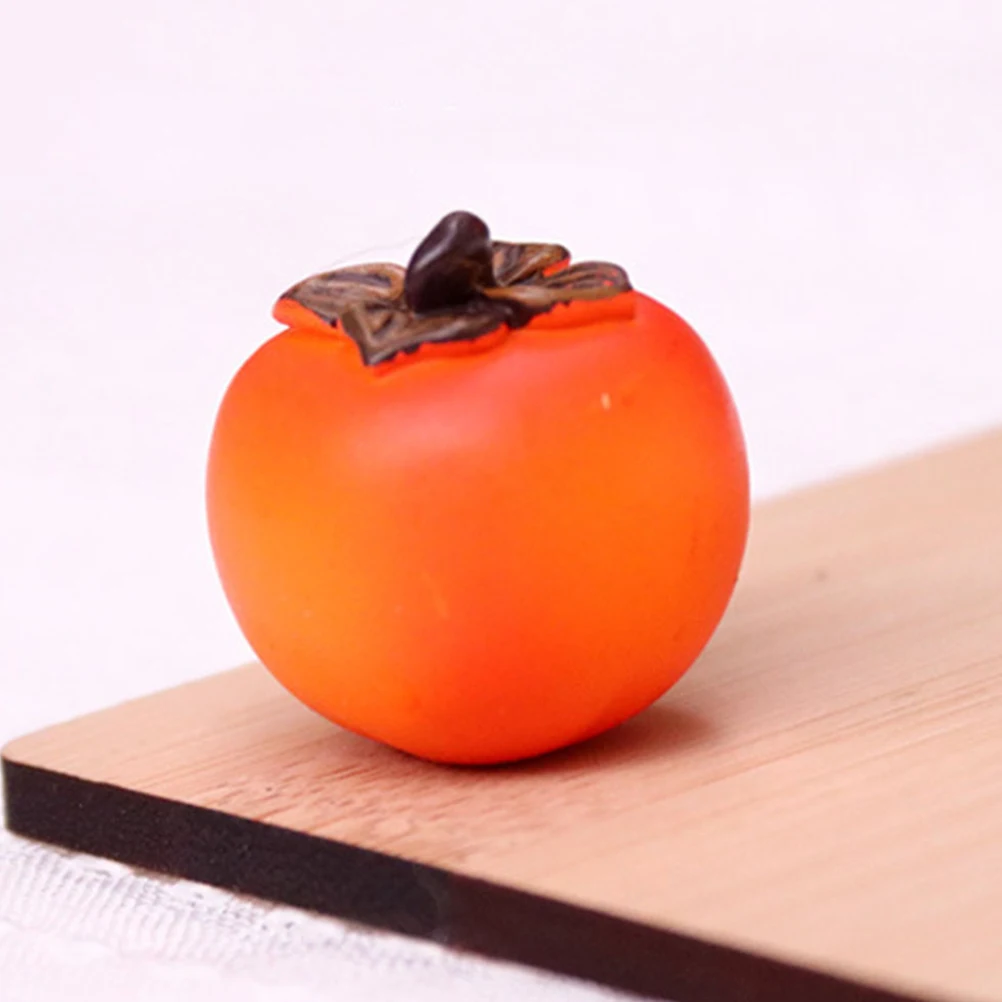 8 Pcs Mini Simulated Persimmon Toys Lifelike Fake Fruits Decorative Models Long Lasting Resin Craft Fruit Adornment Educational
8 Pcs Mini Simulated Persimmon Toys Lifelike Fake Fruits Decorative Models Long Lasting Resin Craft Fruit Adornment Educational