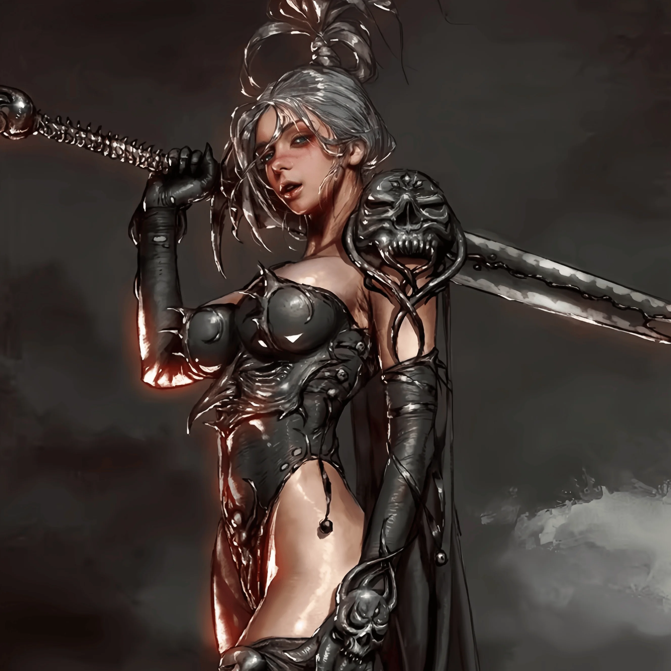38mm Cast Resin Model Assembly Kit, GK, The Goddess Swordsman, Unpainted, Needs To Be Assembled
38mm Cast Resin Model Assembly Kit, GK, The Goddess Swordsman, Unpainted, Needs To Be Assembled