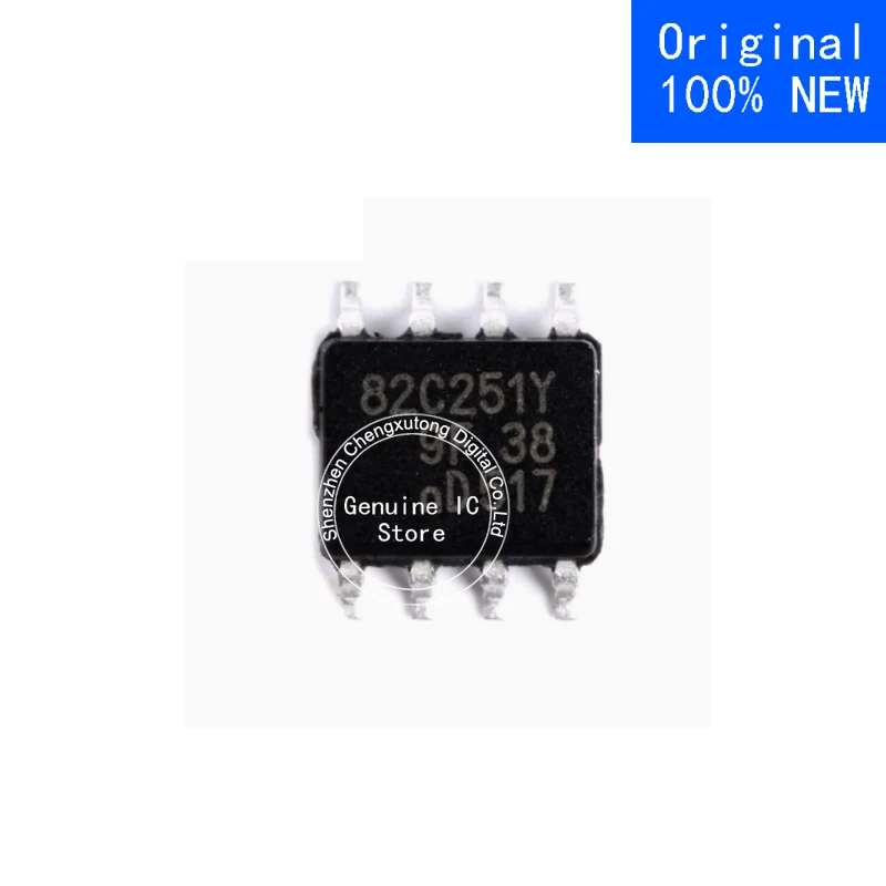 5pcs/lot PCA82C251T/YM 82C251Y SOP New Original Genuine Ic
5pcs/lot PCA82C251T/YM 82C251Y SOP New Original Genuine Ic