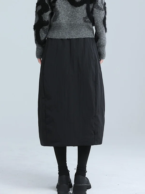 Retro Japanese Sle Outdoor Commute Workwear f Skirt Women's Autumn Winter Color Elastic High Waist A-Line Slimming...
Retro Japanese Sle Outdoor Commute Workwear f Skirt Women's Autumn Winter Color Elastic High Waist A-Line Slimming...