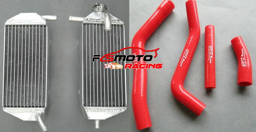Aluminum Radiator + Silicone Hose For YAMAHA YZ450F YZF450 YZF 450 2010-2011 10 11
Aluminum Radiator + Silicone Hose For YAMAHA YZ450F YZF450 YZF 450 2010-2011 10 11