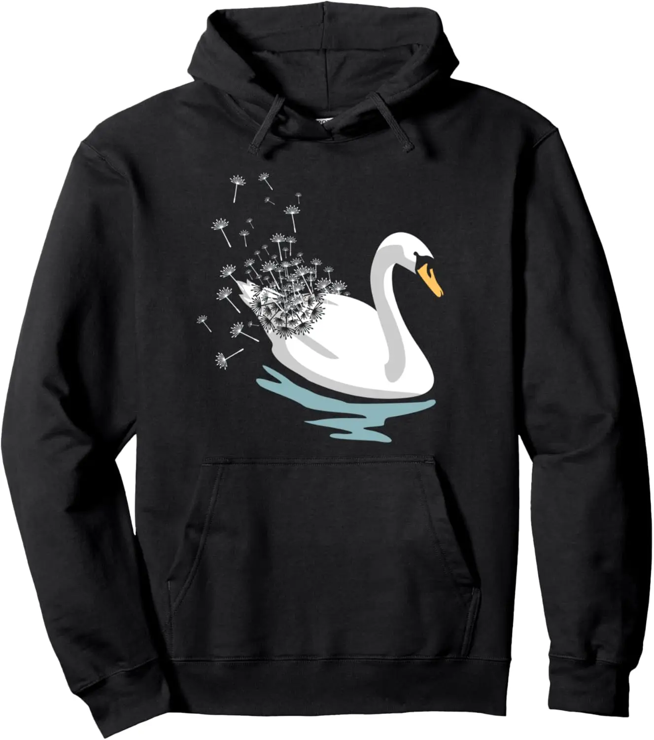 Dandelion Seeds Flying From Swan's Tail - Swan Pullover Hoodie Custom Printed Graphic Hoodie Women Mens Sweatshirt
Dandelion Seeds Flying From Swan's Tail - Swan Pullover Hoodie Custom Printed Graphic Hoodie Women Mens Sweatshirt