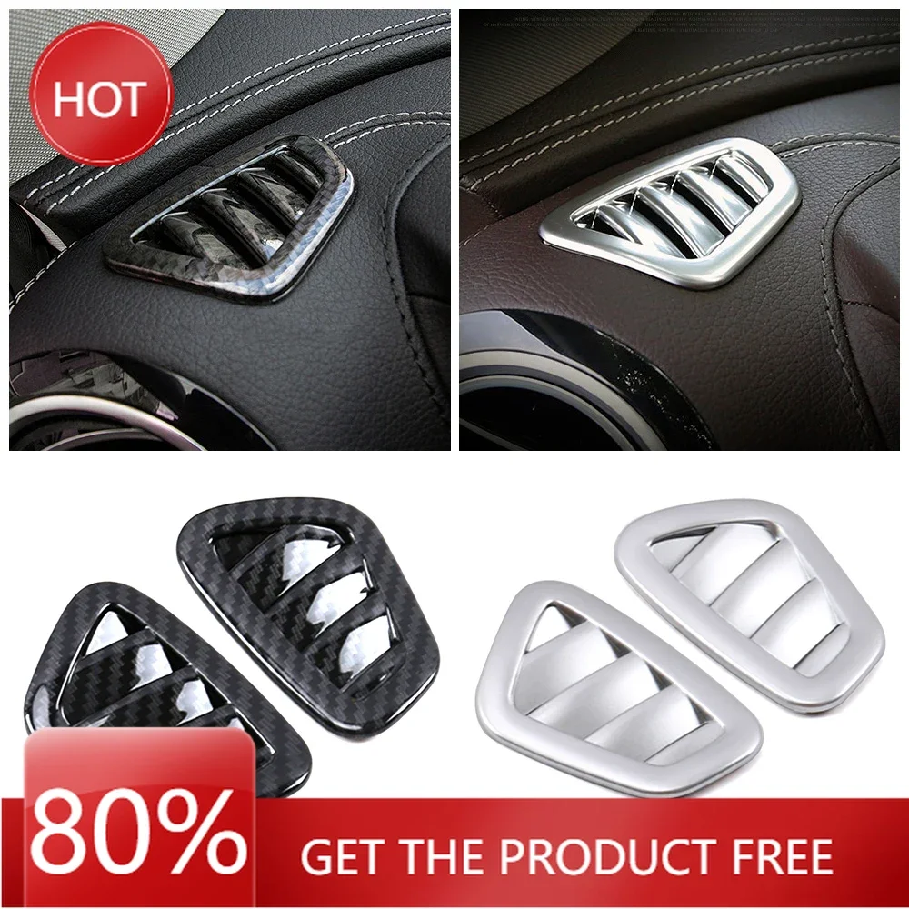 Hot Steering Covers For Mercedes Benz E Class W213 2016 2021 E200 E220 E260 E300 Car Dashboard Air Conditioner AC Duct Outlet
Hot Steering Covers For Mercedes Benz E Class W213 2016 2021 E200 E220 E260 E300 Car Dashboard Air Conditioner AC Duct Outlet