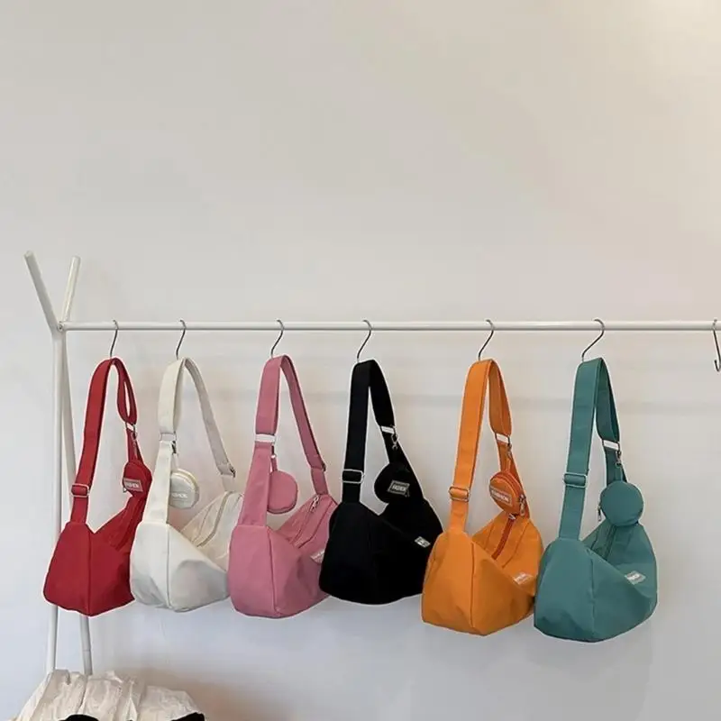 2023 NEW Dumpling Bag Armpit Bag Shoulder Bags with Small Coin Purse for Girl Women Casual Crossbody Bags Travel Bags 20CA 
2023 NEW Dumpling Bag Armpit Bag Shoulder Bags with Small Coin Purse for Girl Women Casual Crossbody Bags Travel Bags 20CA