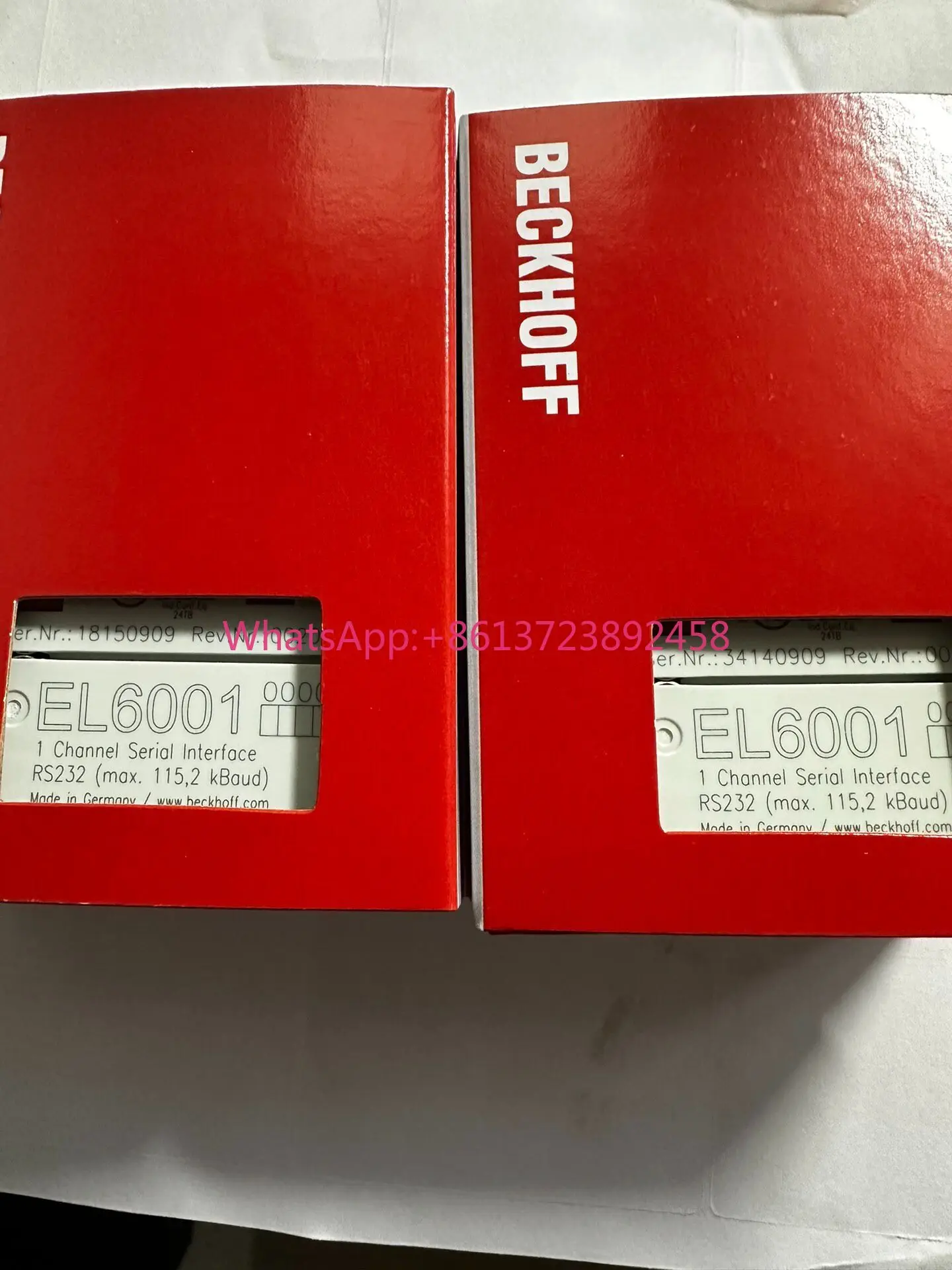 Beckhoff EL6001 module brand new and original High quality
Beckhoff EL6001 module brand new and original High quality