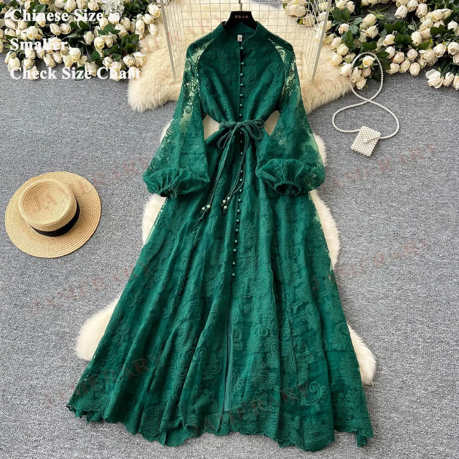 Quality Summer Embroidery Lace Long Dresses Women Formal Evening Hollow Dress Shirt Elegant Brand Runway Vestidos De Fiesta
Quality Summer Embroidery Lace Long Dresses Women Formal Evening Hollow Dress Shirt Elegant Brand Runway Vestidos De Fiesta