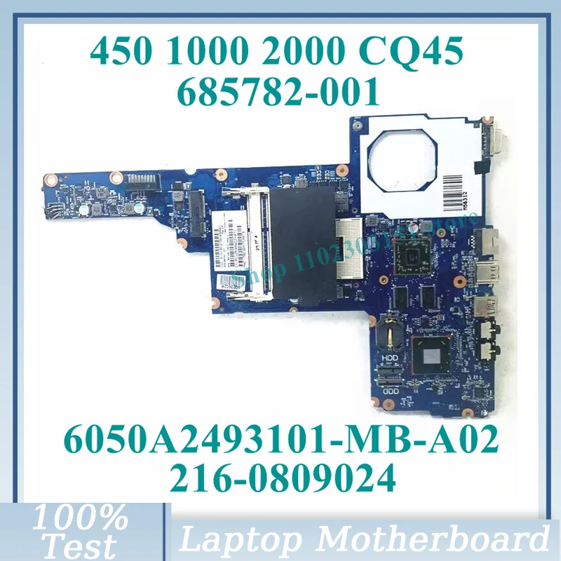 685782-001 685782-501 685782-601 216-0809024 6050A2493101-MB-A02 для HP 450 1000 2000 CQ45 материнская плата для ноутбука 100% хорошо работает
685782-001 685782-501 685782-601 216-0809024 6050A2493101-MB-A02 для HP 450 1000 2000 CQ45 материнская плата для ноутбука 100% хорошо работает