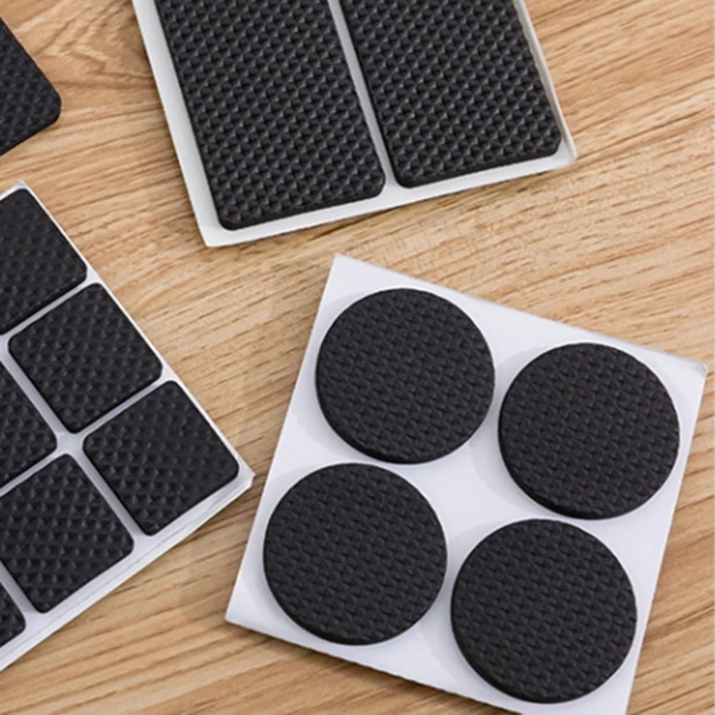 16Pcs Anti-Skid Furniture Foot-Pad Thick Rubber Furniture Leg Protectors Scratchproof Round Chair Table Leg Mat Black
16Pcs Anti-Skid Furniture Foot-Pad Thick Rubber Furniture Leg Protectors Scratchproof Round Chair Table Leg Mat Black