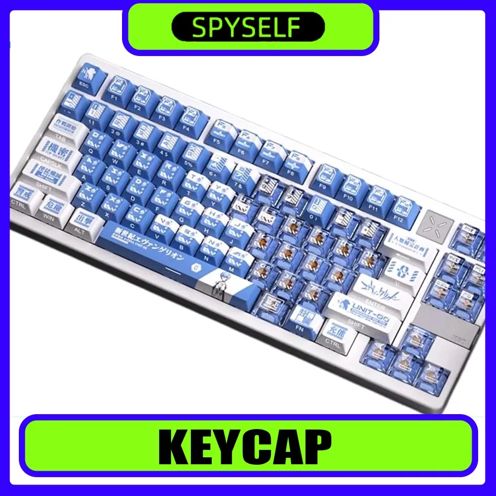 Spyself Keycaps 250 Keys Dual Side Engraved Cartoon Mechanical Keycaps PBT Translucent Personalized Pc Gifts For 61/89/98
Spyself Keycaps 250 Keys Dual Side Engraved Cartoon Mechanical Keycaps PBT Translucent Personalized Pc Gifts For 61/89/98