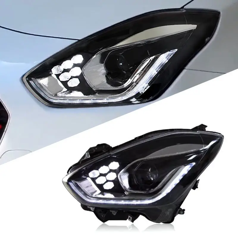 LED DRL Projector Headlight Assembly for Swift 2019-2021 Dual Beam Sequential Turn Signal Headlamp Direct Replacement
LED DRL Projector Headlight Assembly for Swift 2019-2021 Dual Beam Sequential Turn Signal Headlamp Direct Replacement