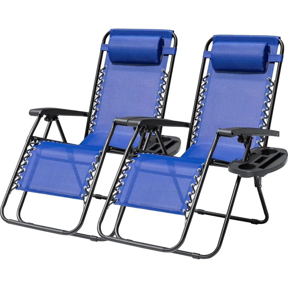 Durable Zero Gravity Recliner with Cup Holder, Heavy-Duty Outdoor Lawn Chair for Camping, Supports Up to 350 LBS, Black
Durable Zero Gravity Recliner with Cup Holder, Heavy-Duty Outdoor Lawn Chair for Camping, Supports Up to 350 LBS, Black