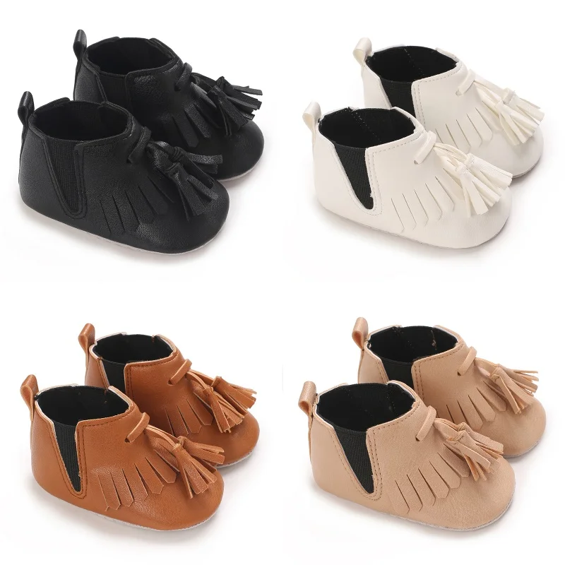 Baby Shoes Baby Walking Shoes 0-1 Year Old Women's Soft Sole Soft PU Leather Fringed Baby Shoes
Baby Shoes Baby Walking Shoes 0-1 Year Old Women's Soft Sole Soft PU Leather Fringed Baby Shoes