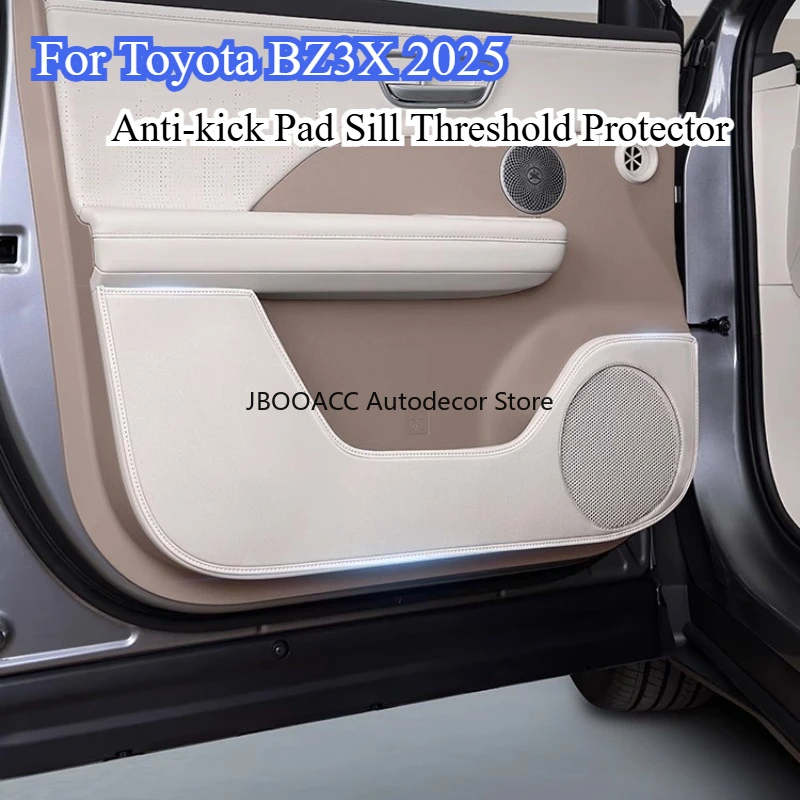 Для Toyota BZ3X 2025 дверная кожаная противоударная накладка, защита порога, полоса против царапин, пленка для ударов, защитная наклейка
Для Toyota BZ3X 2025 дверная кожаная противоударная накладка, защита порога, полоса против царапин, пленка для ударов, защитная наклейка