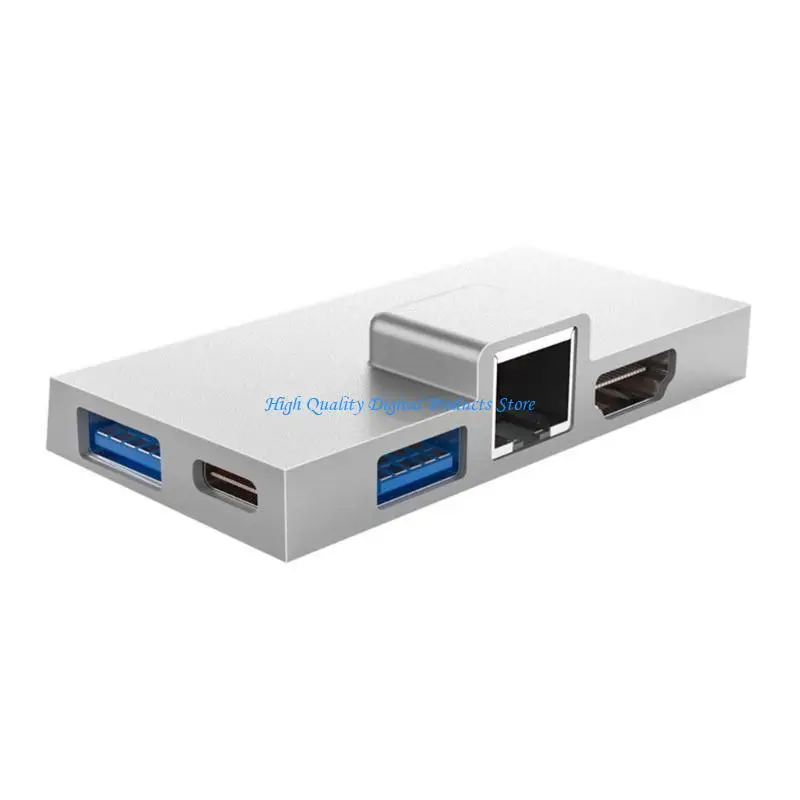 U2JE Docking Station for Surface 8/9/X 7-in-1 Hub with RJ45, PD 100W, and 4K Output 
U2JE Docking Station for Surface 8/9/X 7-in-1 Hub with RJ45, PD 100W, and 4K Output