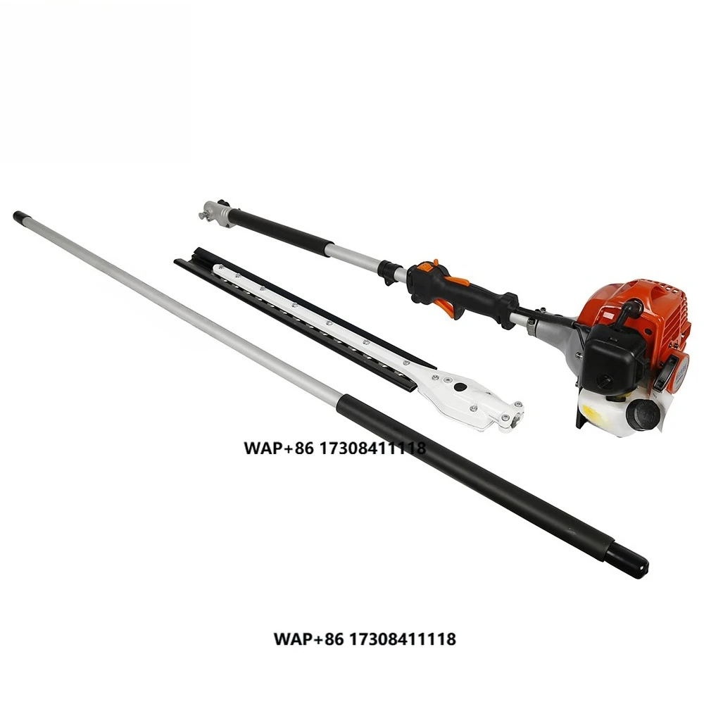 Garden Handheld Multi Garden Tools Power Long Reach Hedge Trimmer Pole Saw Trimmer
Garden Handheld Multi Garden Tools Power Long Reach Hedge Trimmer Pole Saw Trimmer