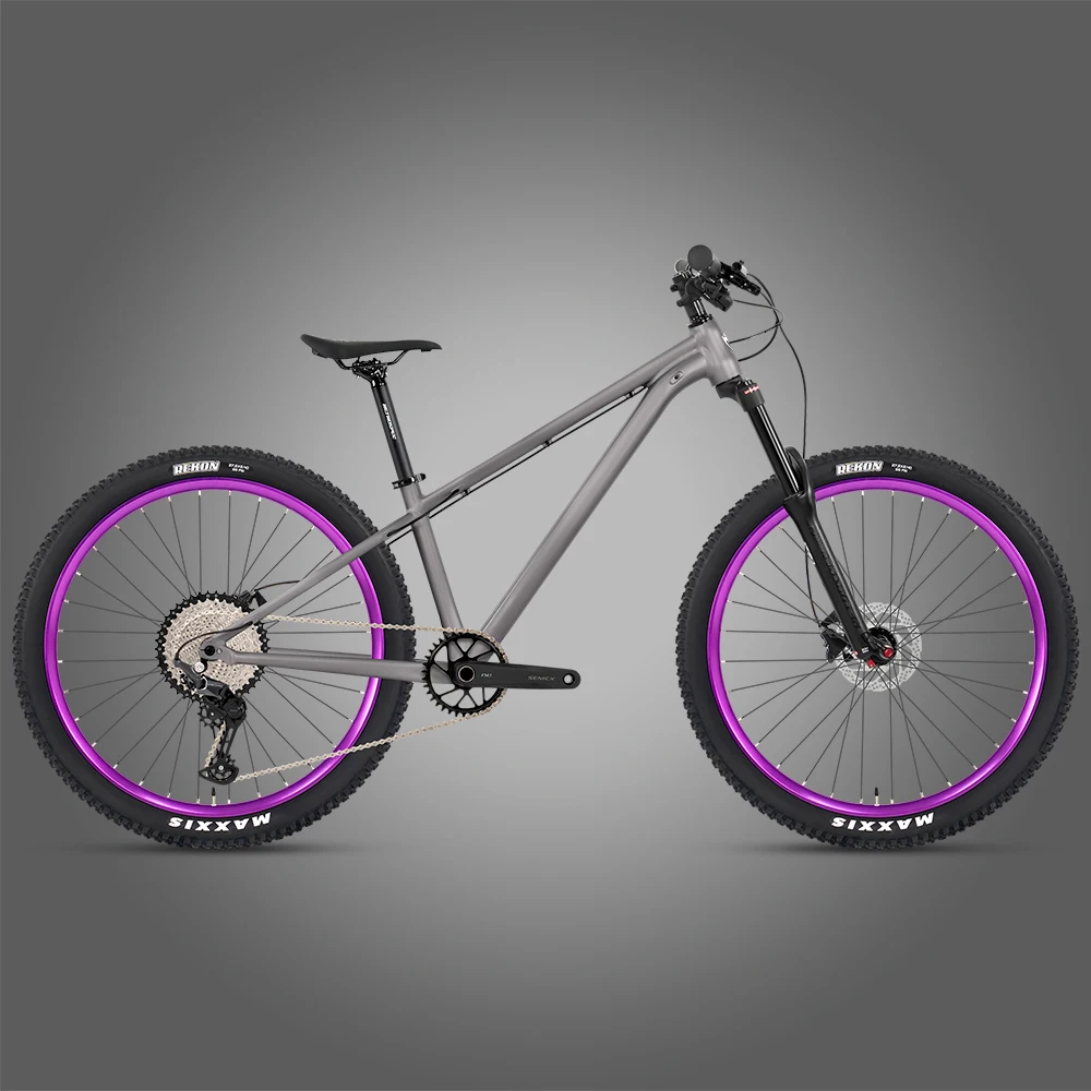 Hot Sale GTR M6100-12S 27.5 Inch Dirt Mountain Bike Aluminum Alloy Frame 12-Speed Disc Brake Pedal Magnesium Alloy Fork
Hot Sale GTR M6100-12S 27.5 Inch Dirt Mountain Bike Aluminum Alloy Frame 12-Speed Disc Brake Pedal Magnesium Alloy Fork