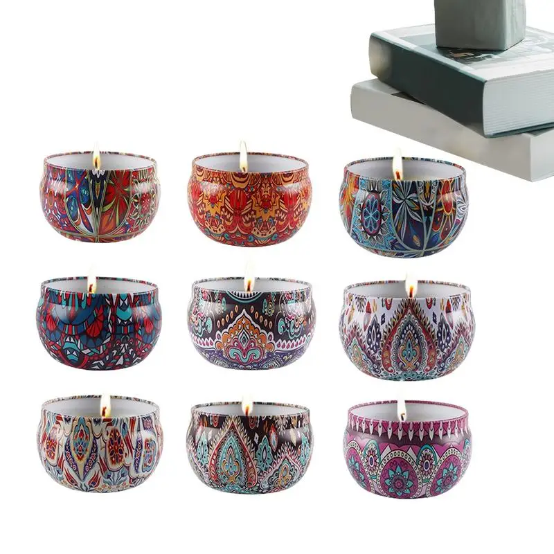 Candles Gift Set Set Of 9 Soy Scented Candles For Calming Aromatherapy Products For Women Relaxation For Yoga Reading Dating
Candles Gift Set Set Of 9 Soy Scented Candles For Calming Aromatherapy Products For Women Relaxation For Yoga Reading Dating