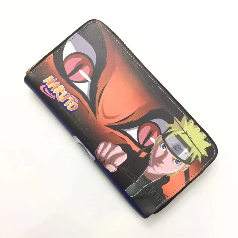NARUTO Cartoon PU Long Wallet Uzumaki Naruto Creative Foldable Multi-functional Portable Card Bag Coin Purse Boy Gift
NARUTO Cartoon PU Long Wallet Uzumaki Naruto Creative Foldable Multi-functional Portable Card Bag Coin Purse Boy Gift