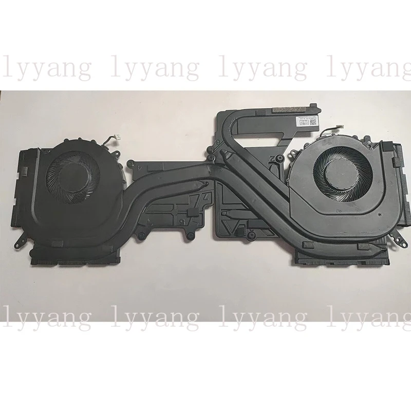 f For Lenovo Legion 5 16ARX8 R9000P Laptop CPU GPU Cooling Heatsink Fan 5H40S20855
f For Lenovo Legion 5 16ARX8 R9000P Laptop CPU GPU Cooling Heatsink Fan 5H40S20855